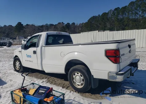 2013 Ford F150 from USA, damaged, VIN 1FTMF1CM7DKF02681